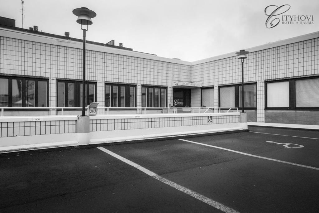 Hotel Cityhovi Rauma Exterior foto