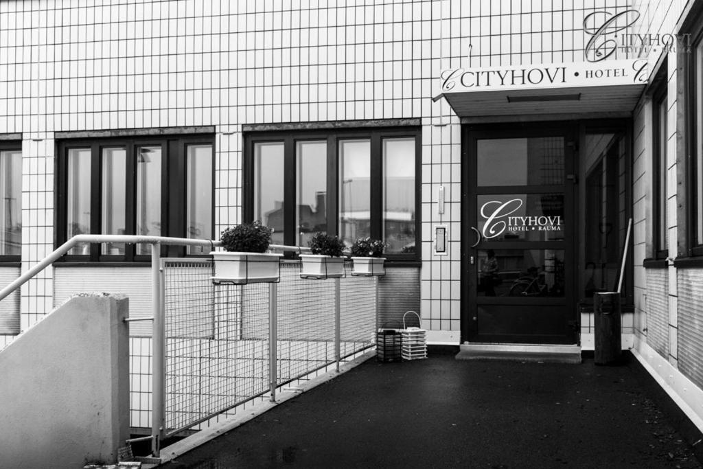 Hotel Cityhovi Rauma Exterior foto
